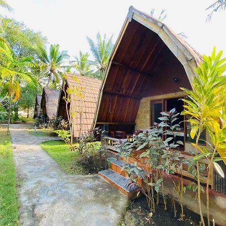 Lombok Indah Bungalow Gili Air Exteriör bild