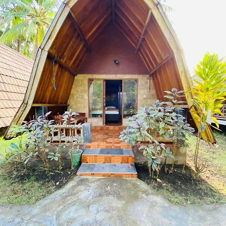 Lombok Indah Bungalow Gili Air Exteriör bild
