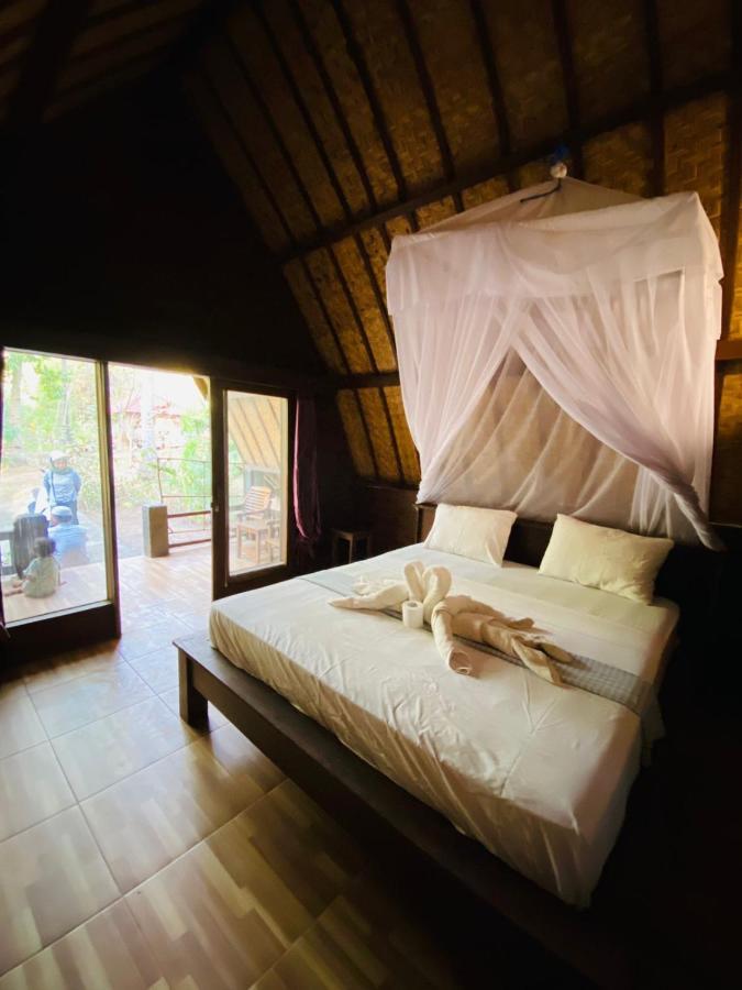 Lombok Indah Bungalow Gili Air Exteriör bild