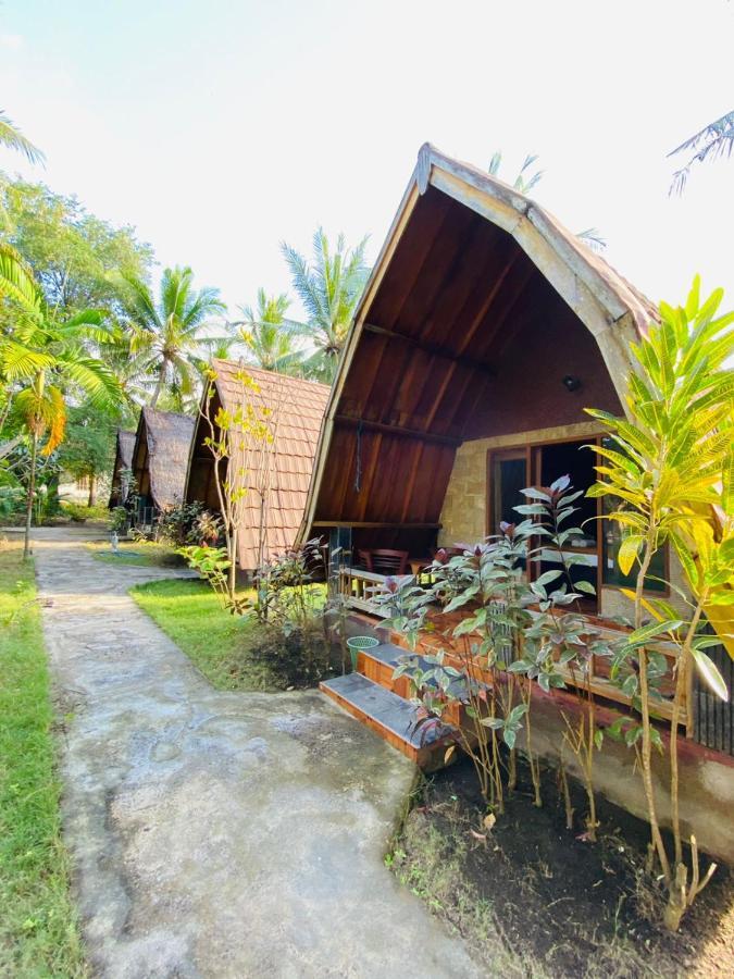 Lombok Indah Bungalow Gili Air Exteriör bild
