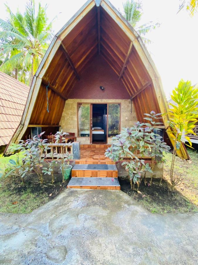 Lombok Indah Bungalow Gili Air Exteriör bild