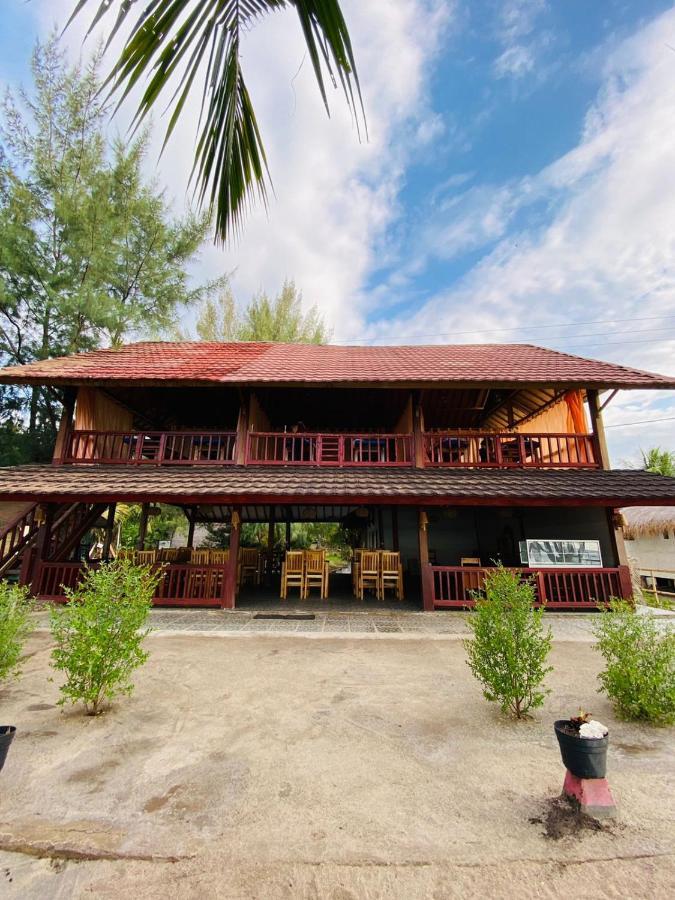 Lombok Indah Bungalow Gili Air Exteriör bild