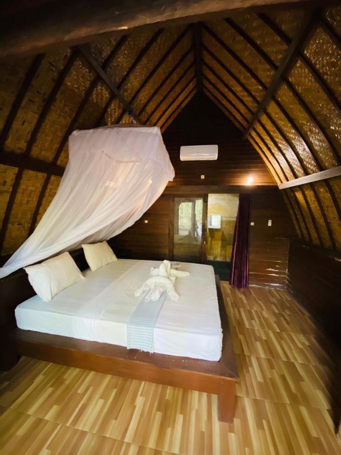 Lombok Indah Bungalow Gili Air Exteriör bild